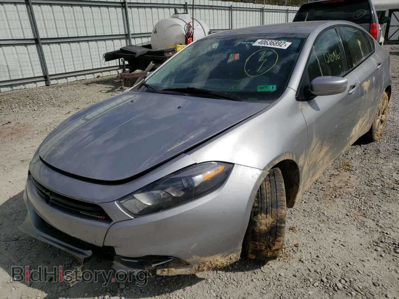 2015 DODGE DART - VIN: 1C3CDFBB1FD199844 - Фото 2