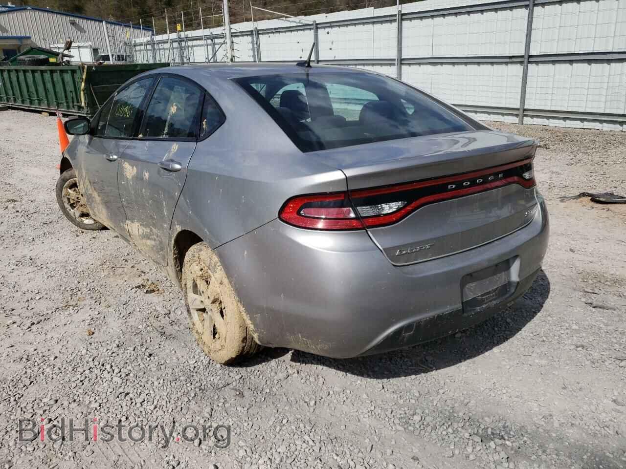 2015 DODGE DART - VIN: 1C3CDFBB1FD199844 - Фото 3