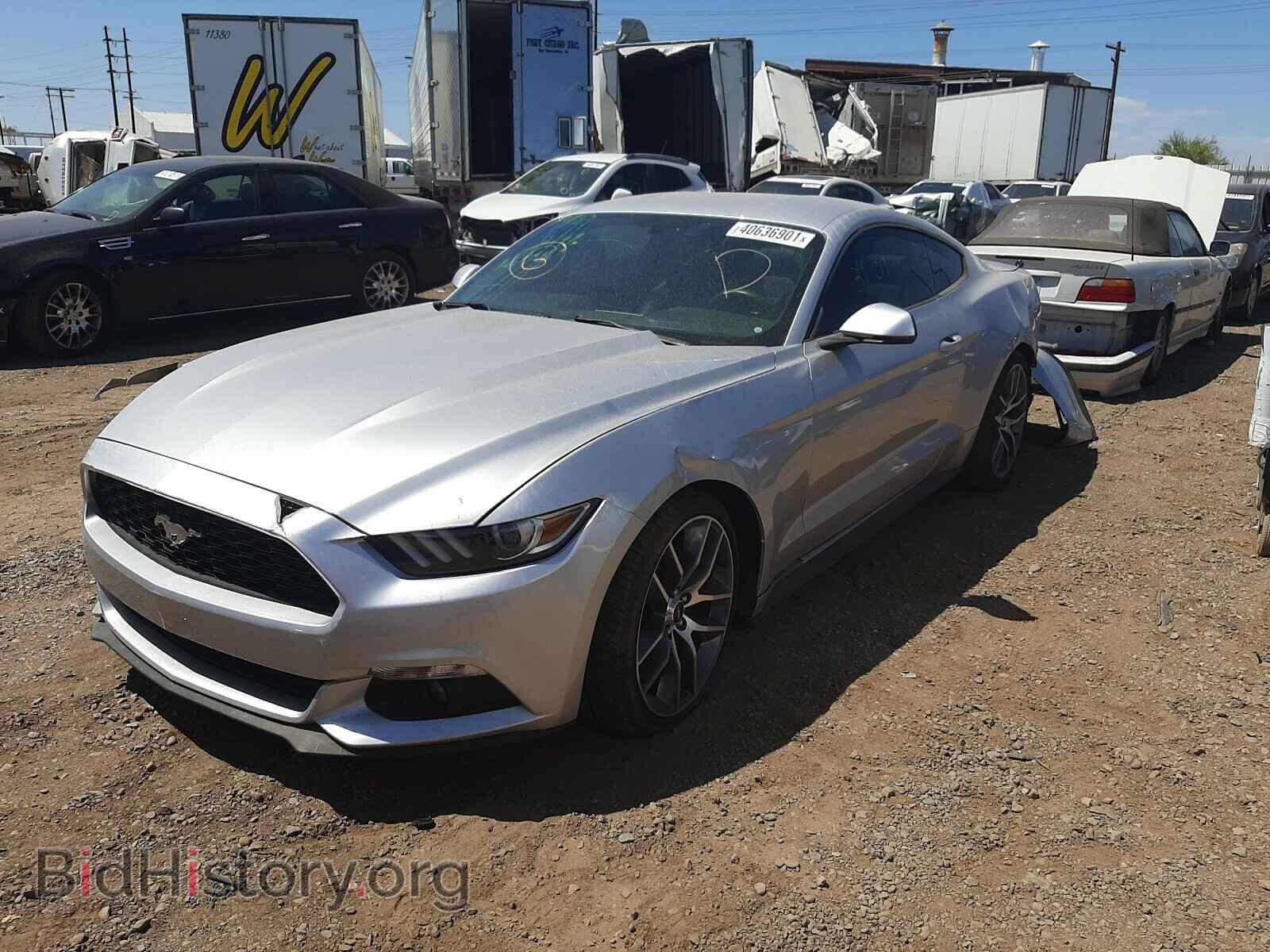 2017 FORD MUSTANG - VIN: 1FA6P8TH6H5260025 - Фото 2