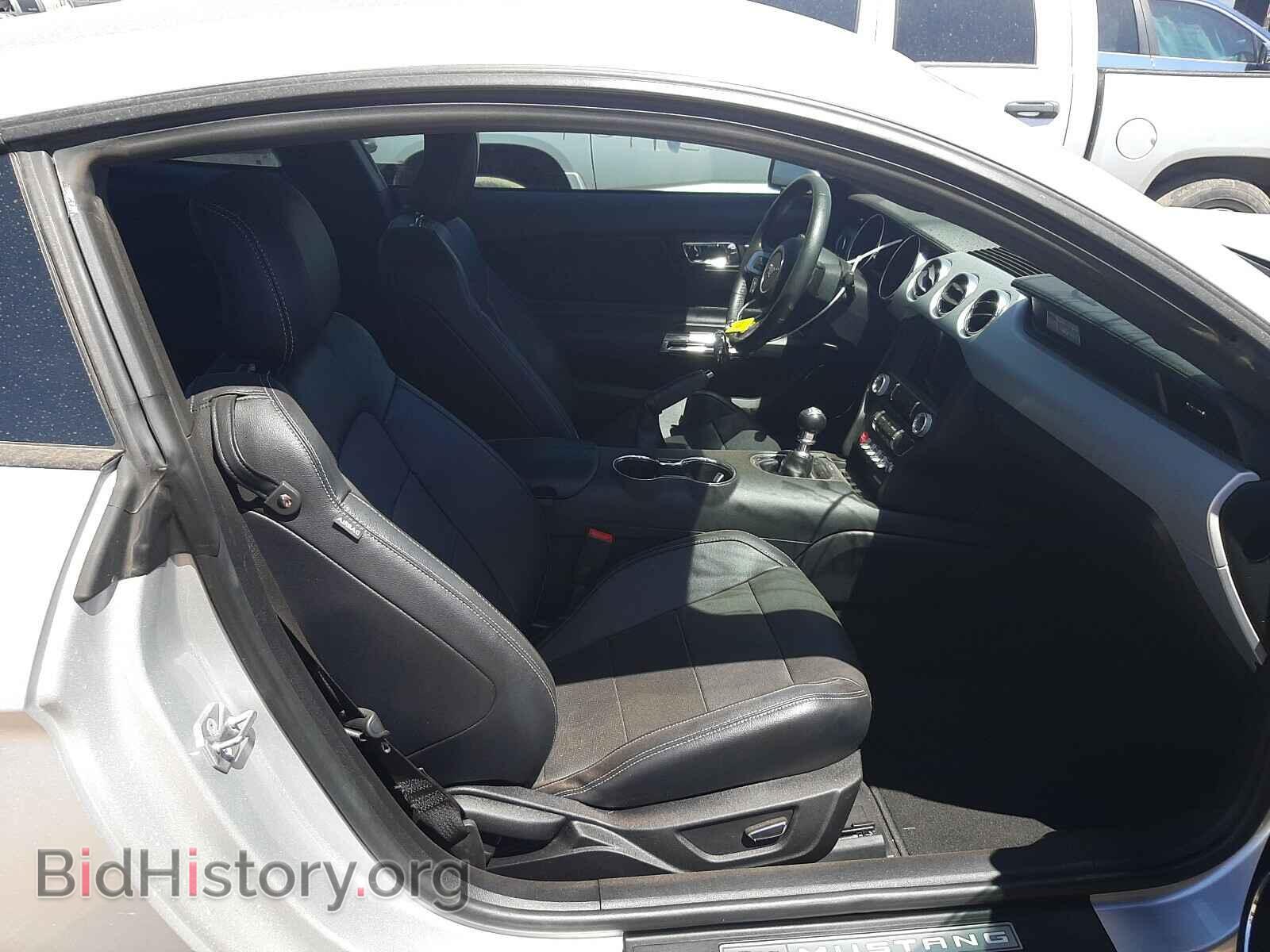 2017 FORD MUSTANG - VIN: 1FA6P8TH6H5260025 - Фото 5