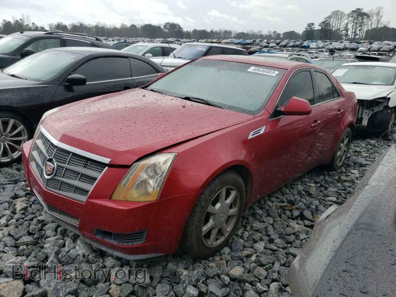 Photo 1G6DJ577180152897 - CADILLAC CTS 2008