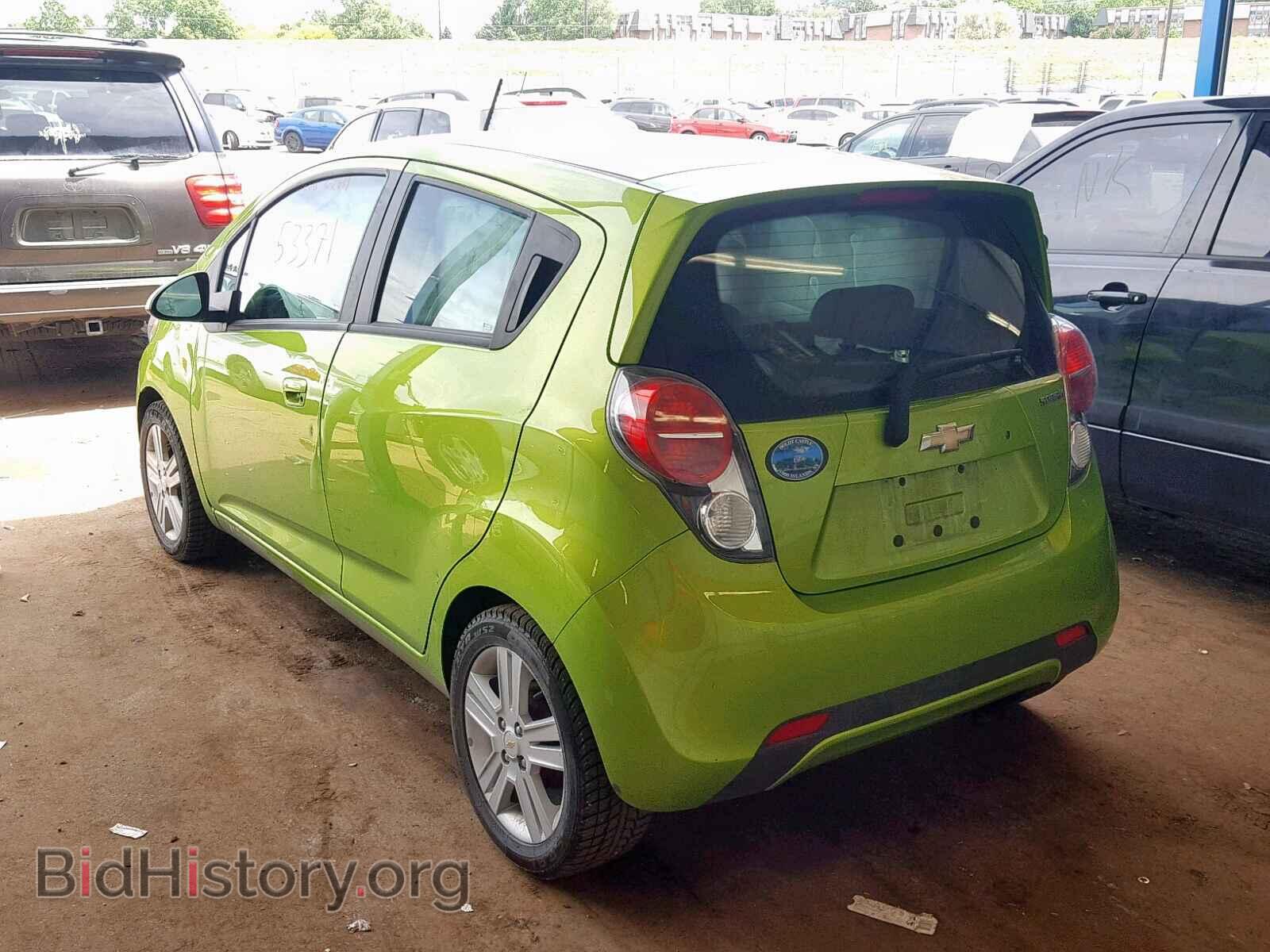 2015 CHEVROLET SPARK - VIN: KL8CB6S93FC728403 - Фото 3