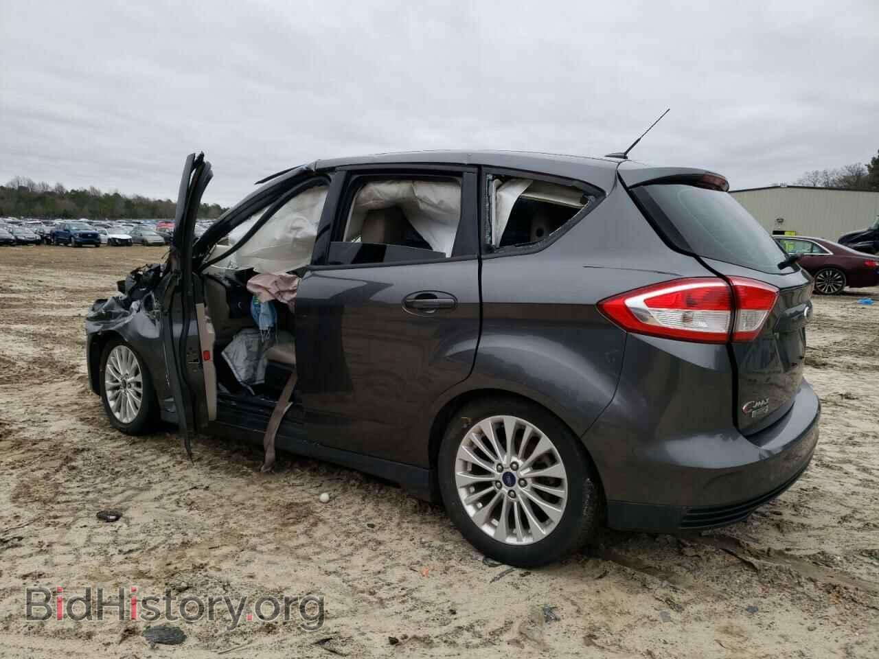 2017 FORD CMAX - VIN: 1FADP5EU5HL105056 - Фото 2