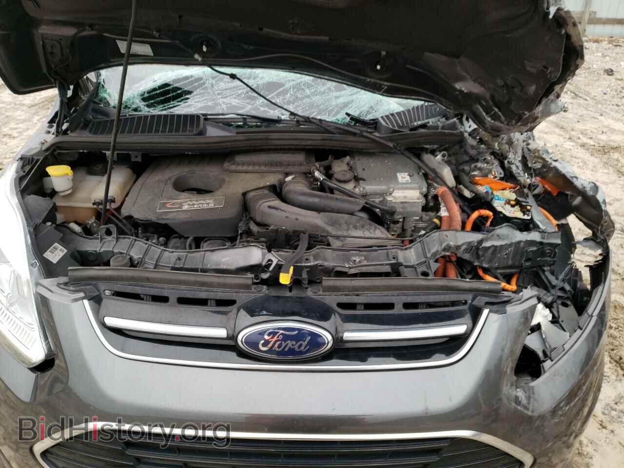 2017 FORD CMAX - VIN: 1FADP5EU5HL105056 - Фото 12