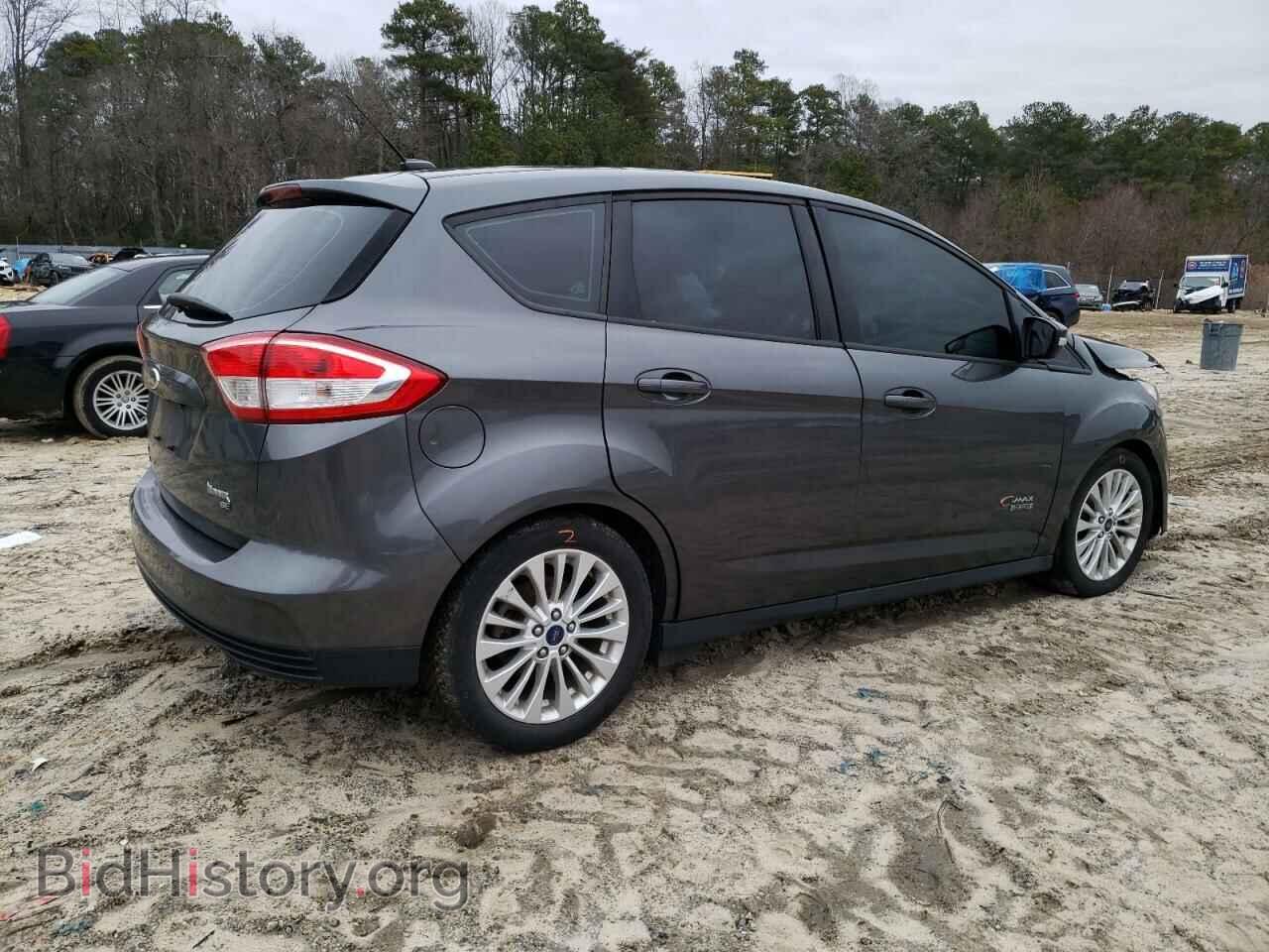 2017 FORD CMAX - VIN: 1FADP5EU5HL105056 - Фото 3