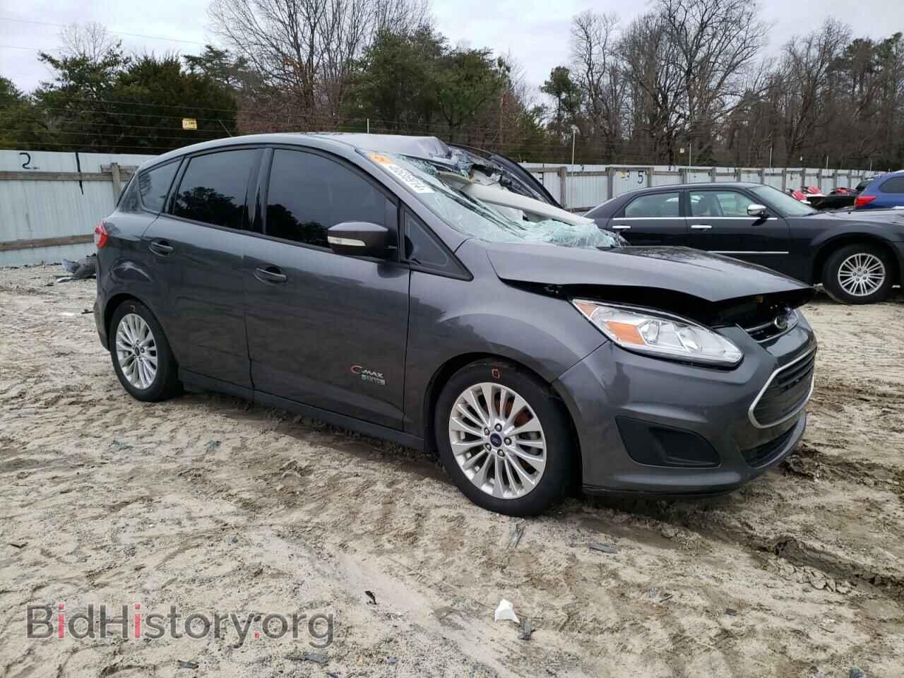 2017 FORD CMAX - VIN: 1FADP5EU5HL105056 - Фото 4