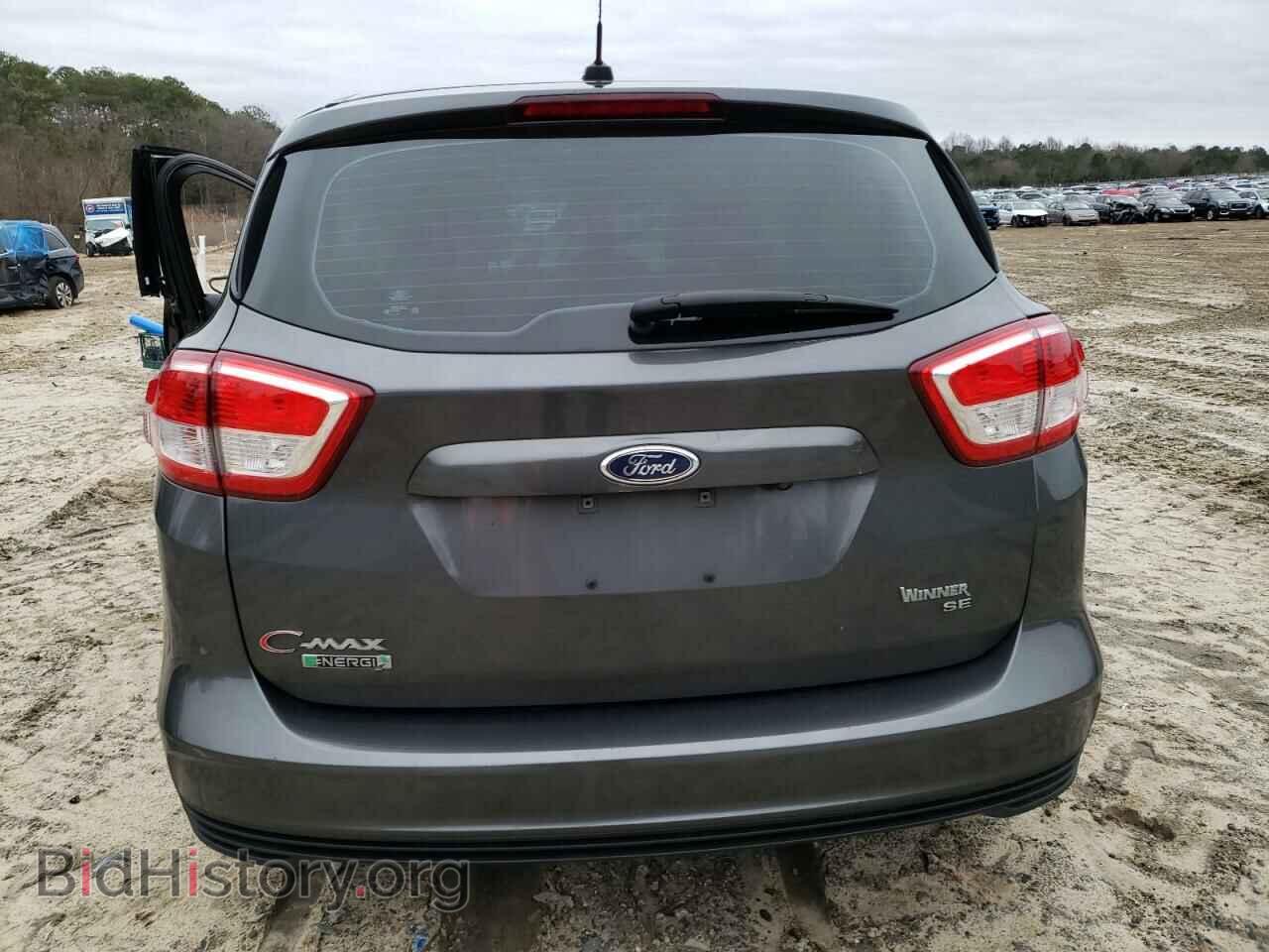 2017 FORD CMAX - VIN: 1FADP5EU5HL105056 - Фото 6