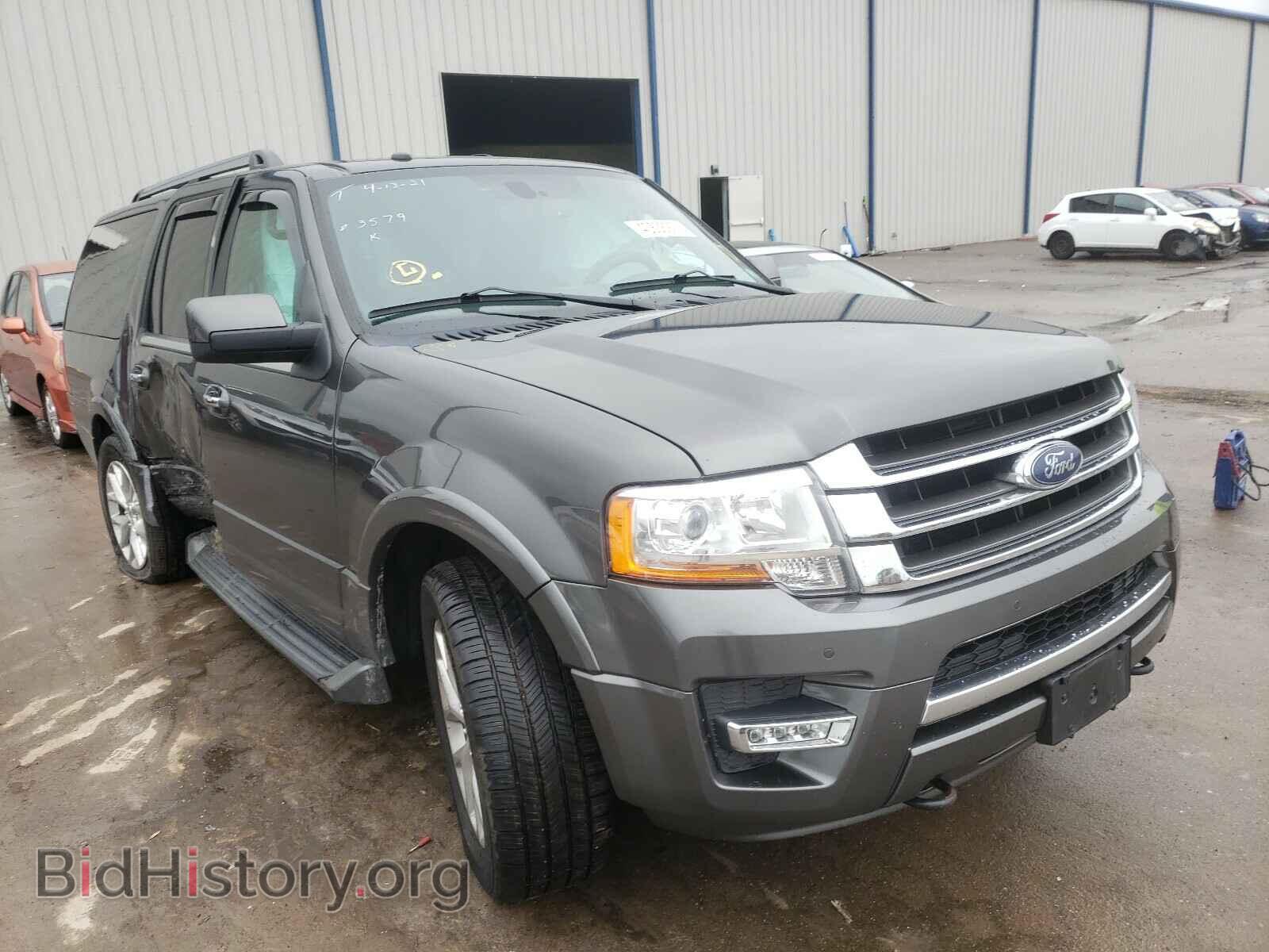 Фотография 1FMJK2AT7HEA07833 - FORD EXPEDITION 2017