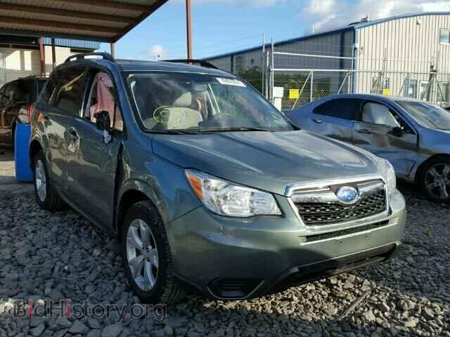 Фотография JF2SJADC6FH588157 - SUBARU FORESTER 2015