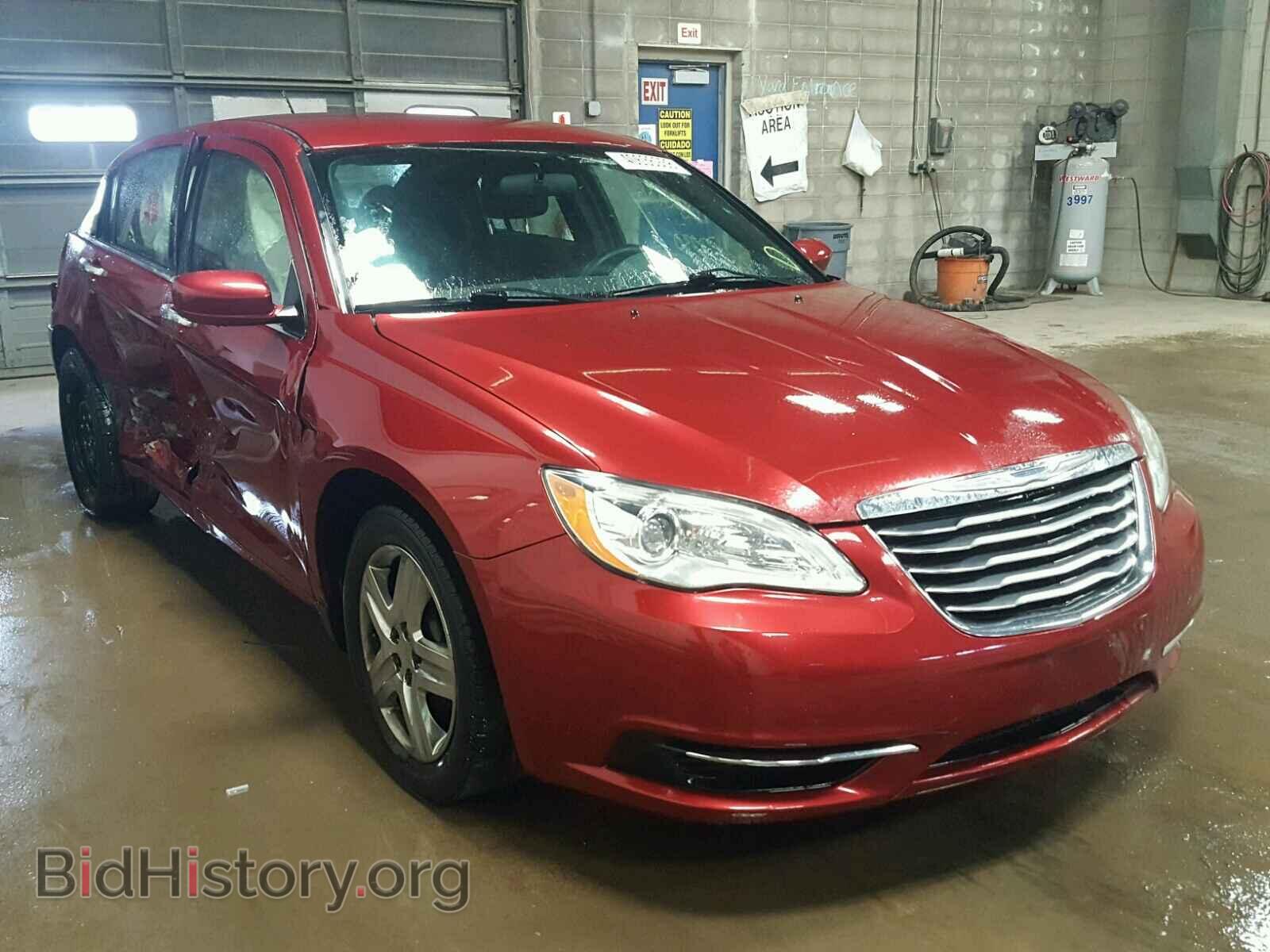 Фотография 1C3CCBAB6CN320354 - CHRYSLER 200 2012