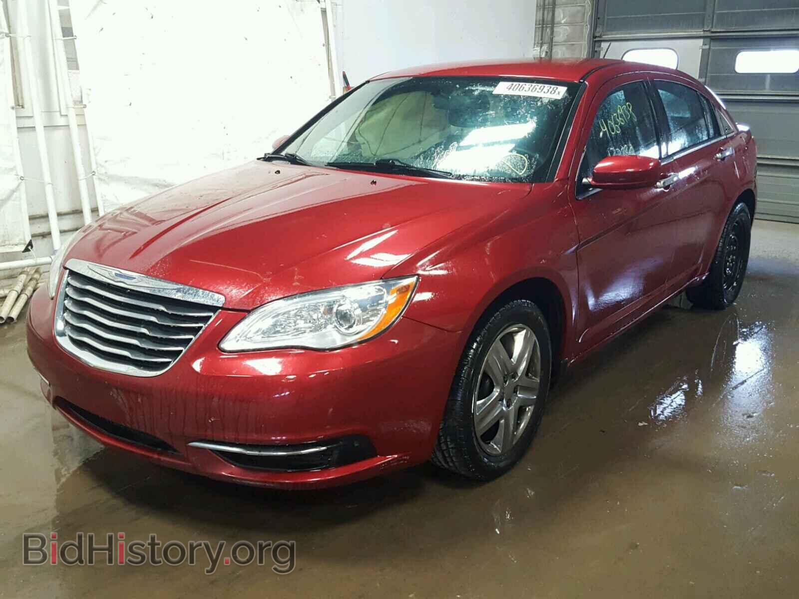 2012 CHRYSLER 200 - VIN: 1C3CCBAB6CN320354 - Фото 2