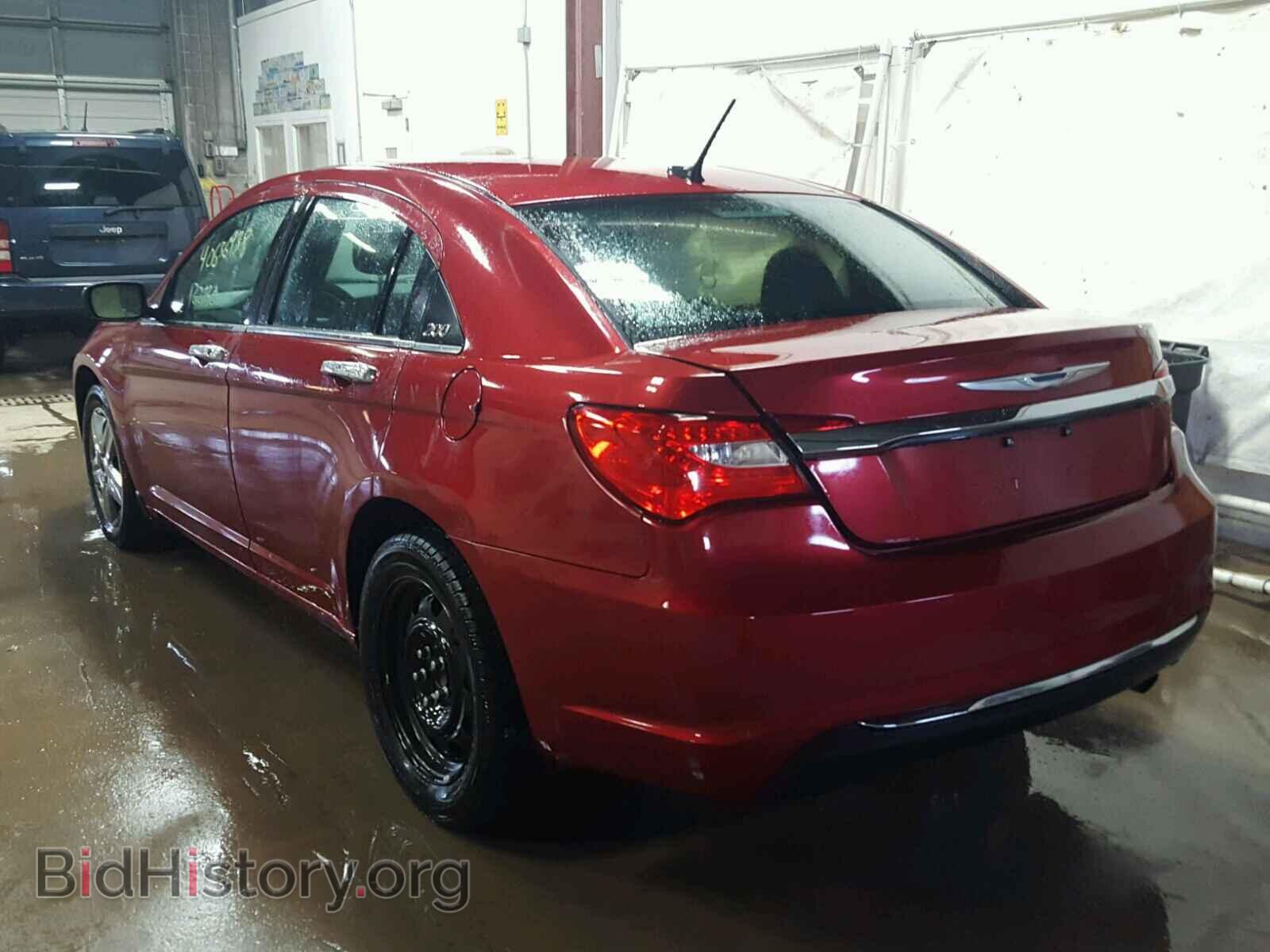 2012 CHRYSLER 200 - VIN: 1C3CCBAB6CN320354 - Фото 3