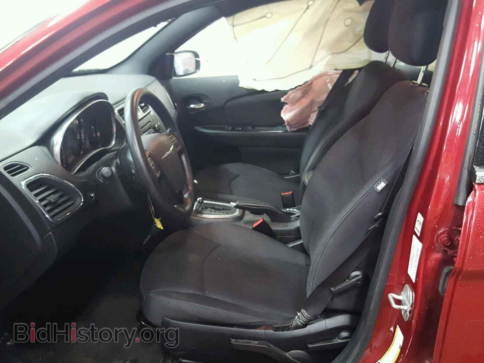 2012 CHRYSLER 200 - VIN: 1C3CCBAB6CN320354 - Фото 5