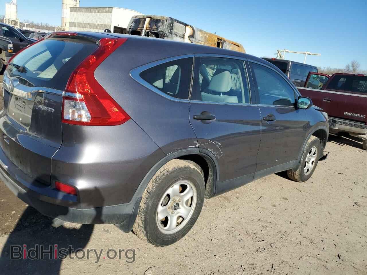 2015 HONDA CRV - VIN: 5J6RM4H30FL042073 - Фото 3