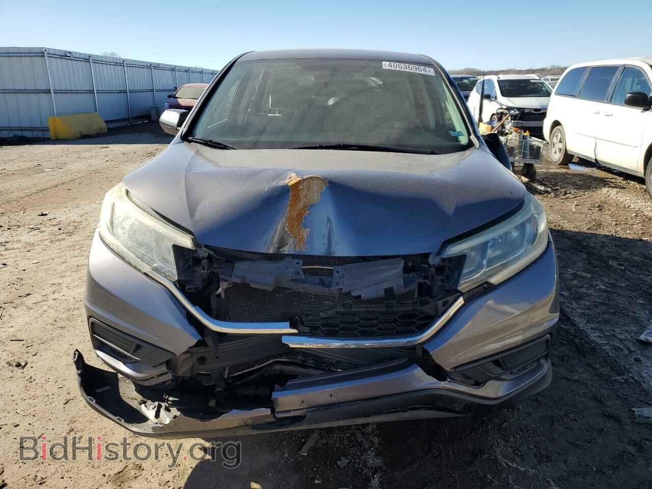 2015 HONDA CRV - VIN: 5J6RM4H30FL042073 - Фото 5