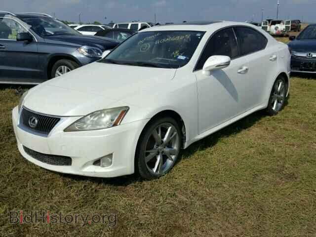 2009 LEXUS IS 250 - VIN: JTHBK262X92089504 - Фото 2