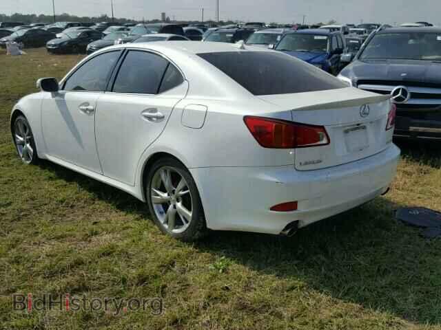2009 LEXUS IS 250 - VIN: JTHBK262X92089504 - Фото 3