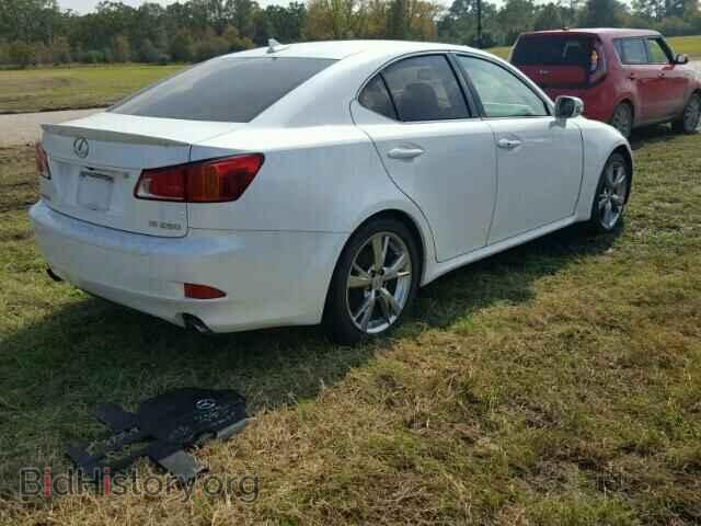 2009 LEXUS IS 250 - VIN: JTHBK262X92089504 - Фото 4