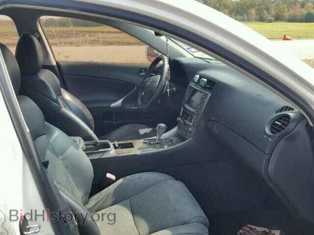 2009 LEXUS IS 250 - VIN: JTHBK262X92089504 - Фото 5