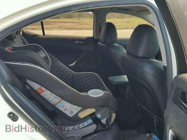 2009 LEXUS IS 250 - VIN: JTHBK262X92089504 - Фото 6