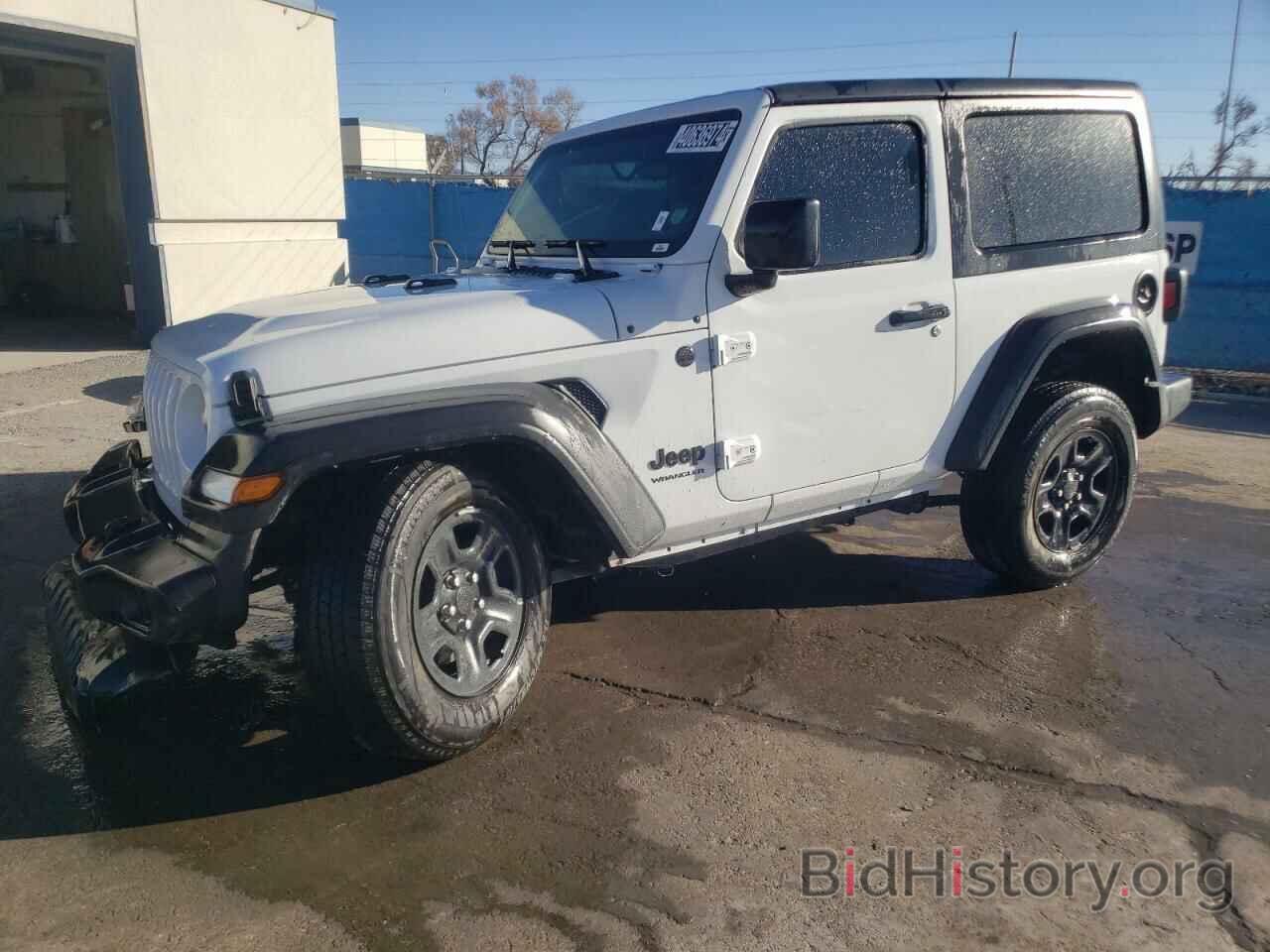 Photo 1C4GJXAG3NW164539 - JEEP WRANGLER 2022