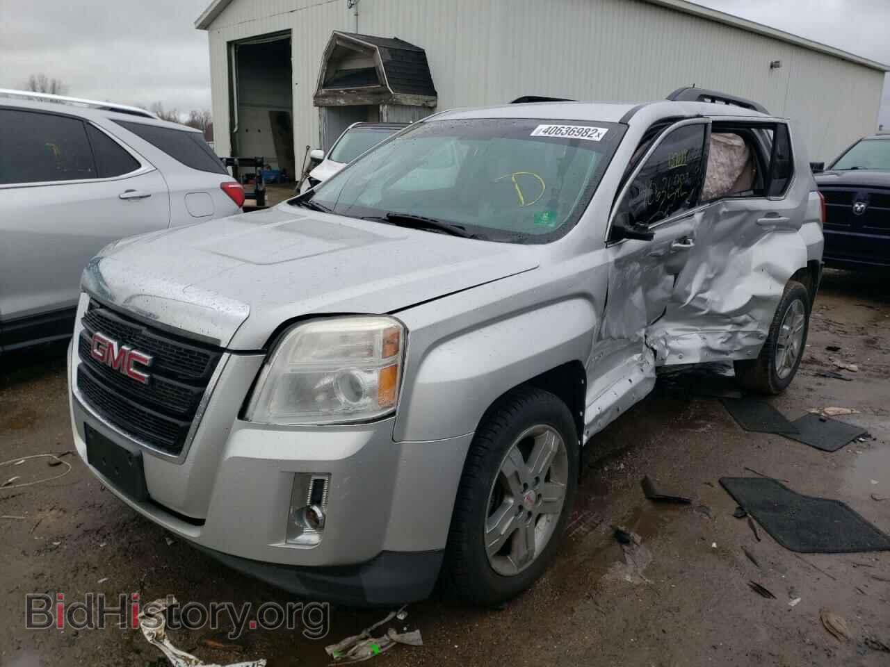 2012 GMC TERRAIN - VIN: 2GKFLTE53C6165502 - Фото 2