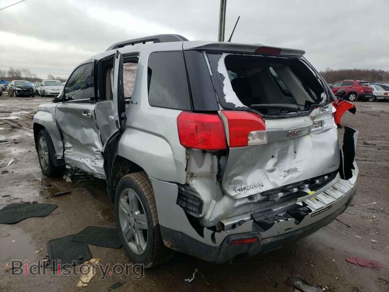 2012 GMC TERRAIN - VIN: 2GKFLTE53C6165502 - Фото 3