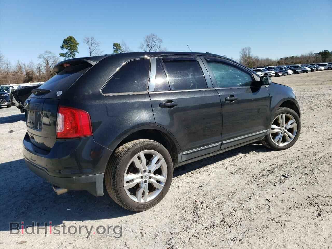 2014 FORD EDGE - VIN: 2FMDK4JCXEBA98175 - Photo 3