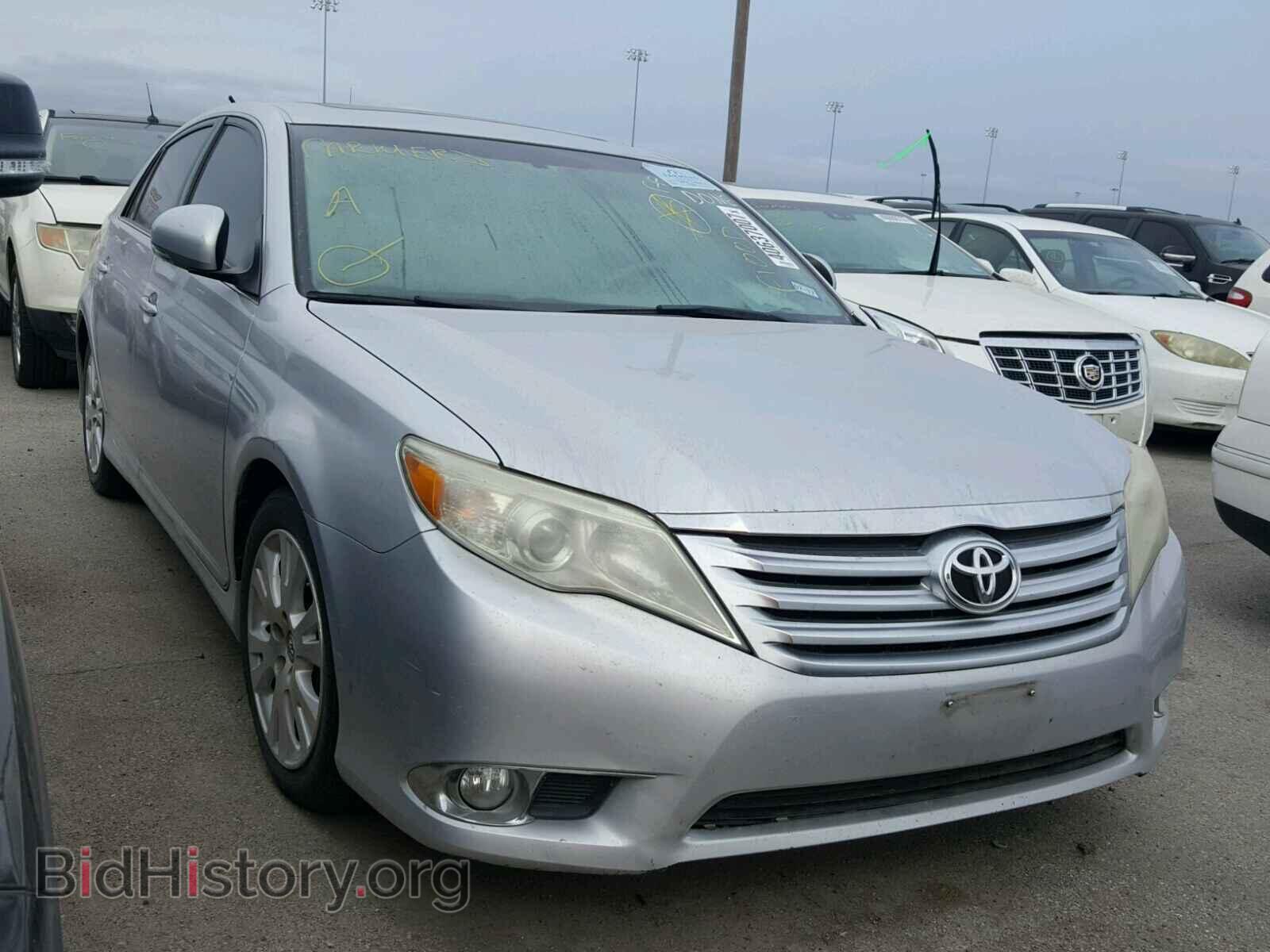 Фотография 4T1BK3DB1BU421006 - TOYOTA AVALON 2011