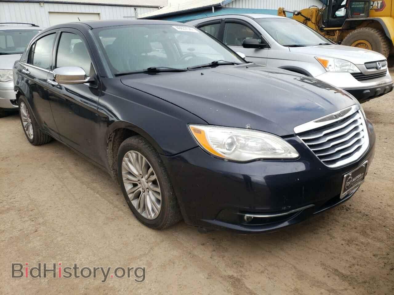 Фотография 1C3CCBCB7CN298054 - CHRYSLER 200 2012