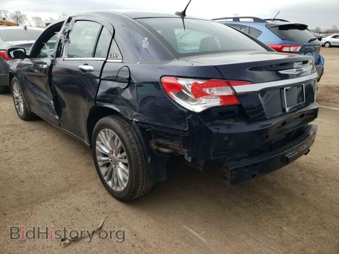 2012 CHRYSLER 200 - VIN: 1C3CCBCB7CN298054 - Фото 3