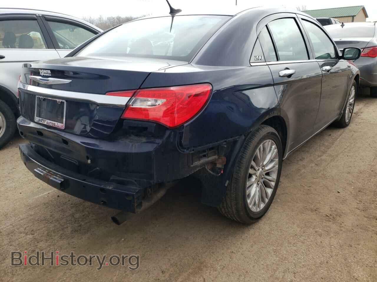 2012 CHRYSLER 200 - VIN: 1C3CCBCB7CN298054 - Фото 4