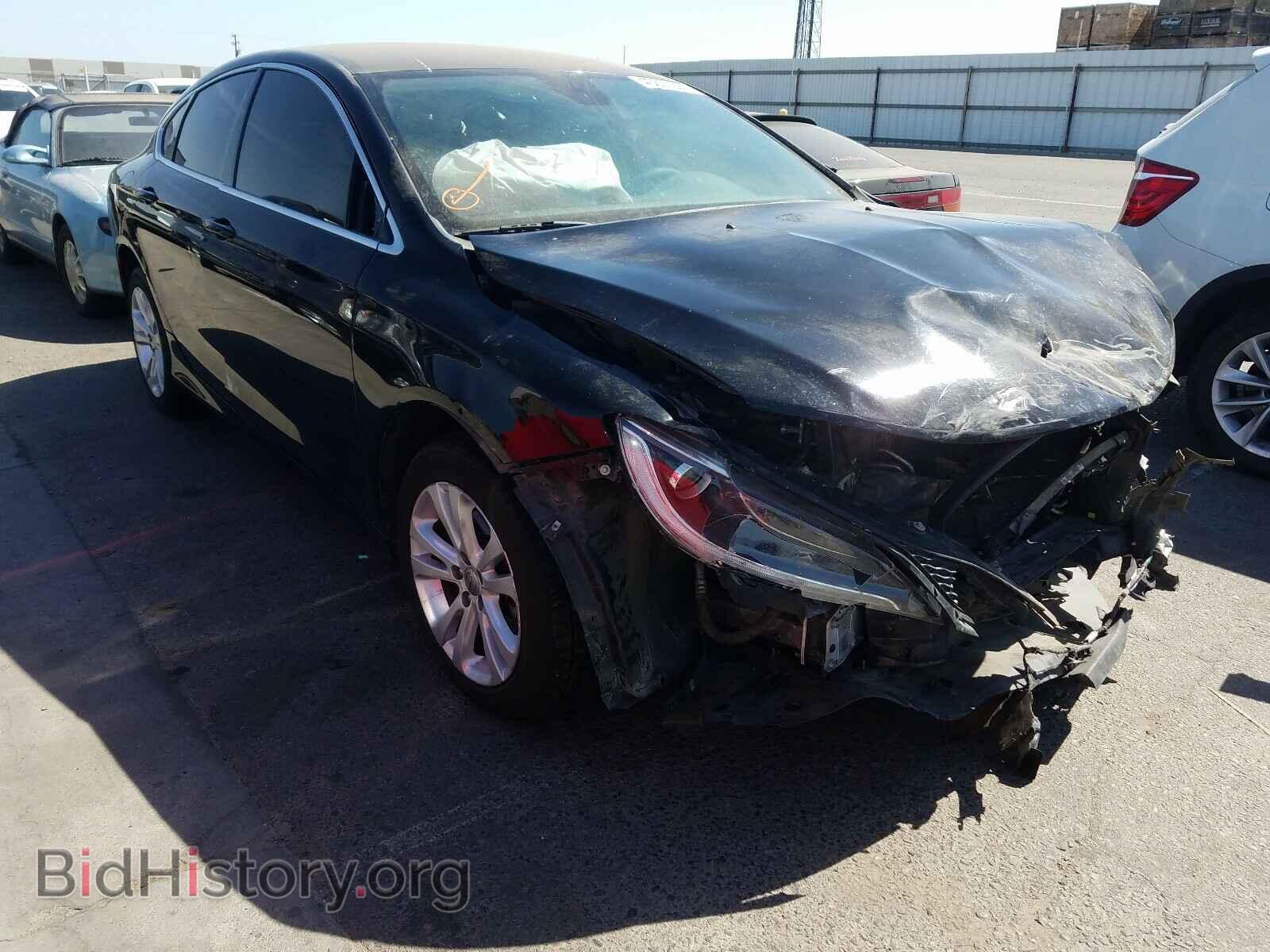 Photo 1C3CCCAB5FN752380 - CHRYSLER 200 2015