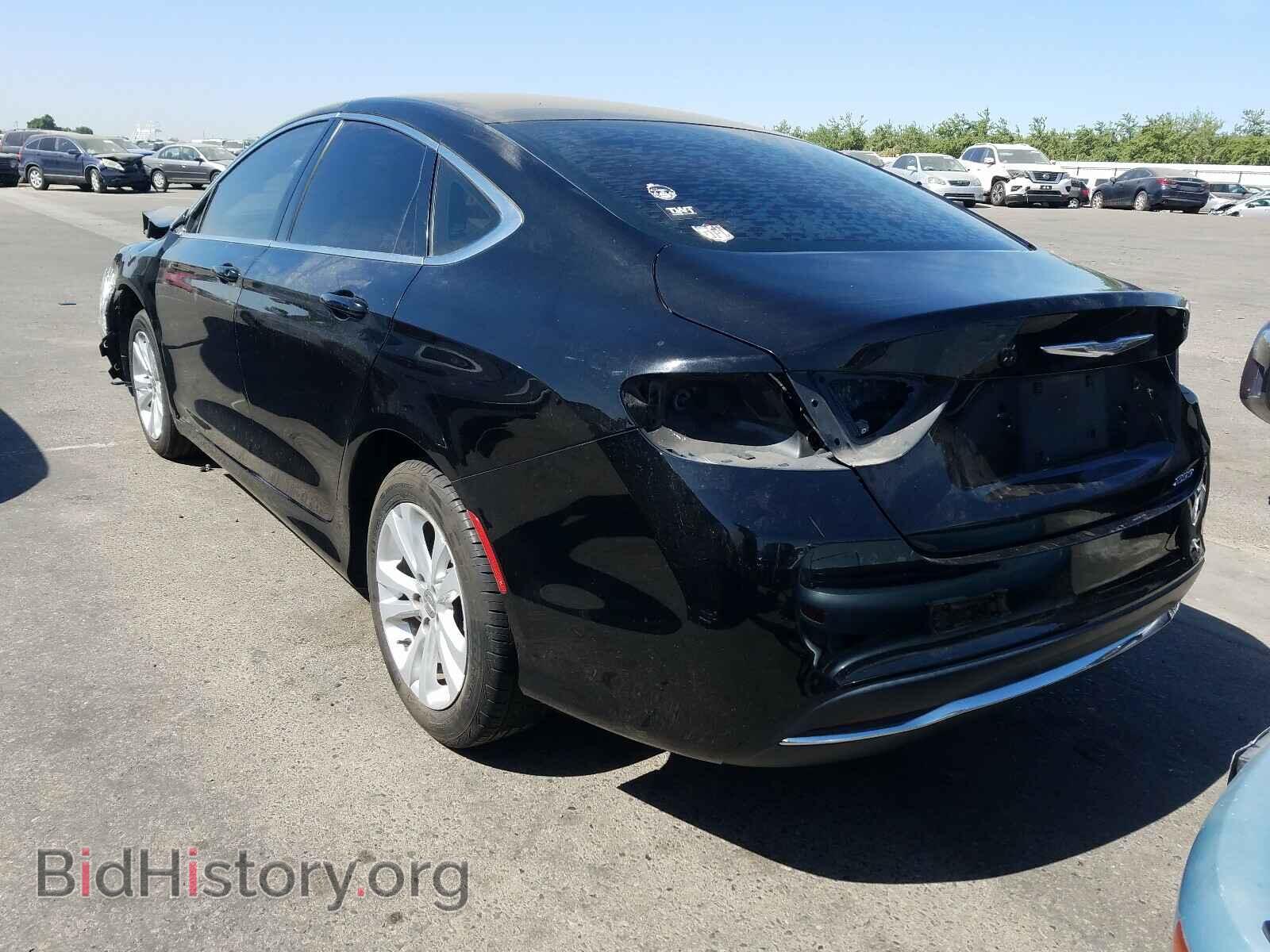 2015 CHRYSLER 200 - VIN: 1C3CCCAB5FN752380 - Фото 3