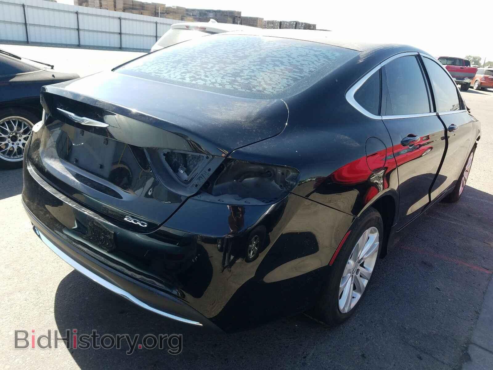 2015 CHRYSLER 200 - VIN: 1C3CCCAB5FN752380 - Фото 4
