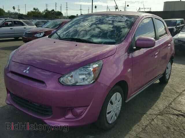 2015 MITSUBISHI MIRAGE - VIN: ML32A3HJ9FH042054 - Фото 2