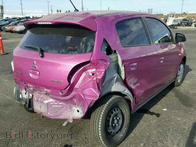 2015 MITSUBISHI MIRAGE - VIN: ML32A3HJ9FH042054 - Фото 4