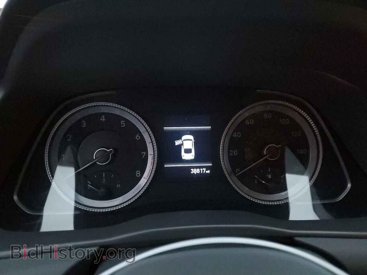 2020 HYUNDAI SONATA - VIN: 5NPEG4JA7LH017451 - Фото 9
