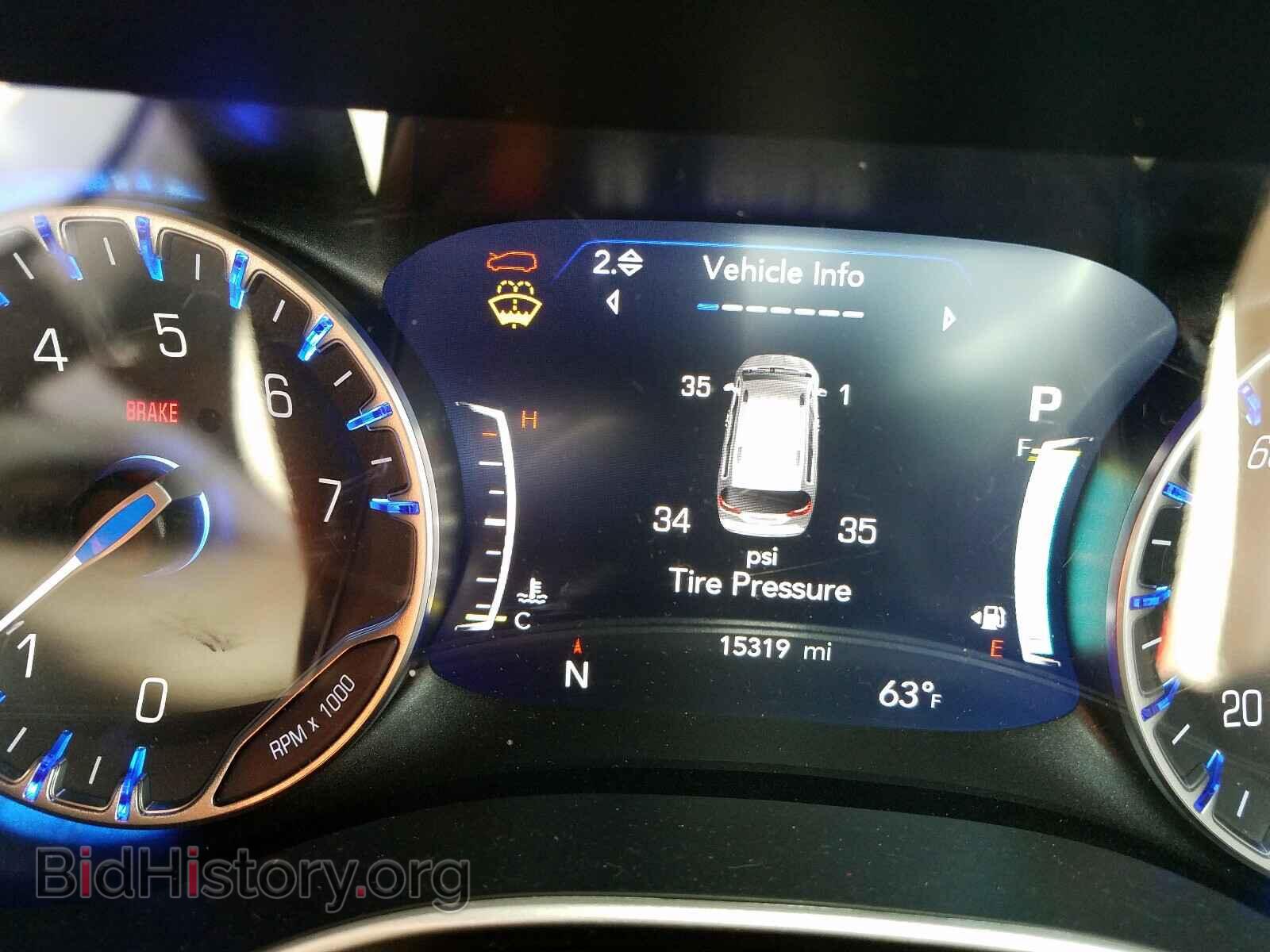 2019 CHRYSLER PACIFICA - VIN: 2C4RC1BG2KR715112 - Фото 8