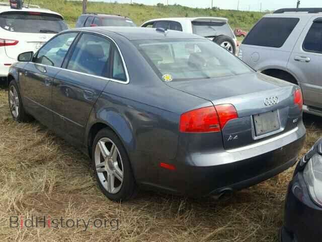 2006 AUDI A4 - VIN: WAUAF78EX6A135823 - Photo 3
