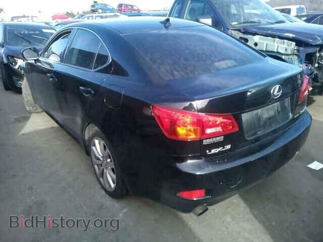 2007 LEXUS IS250 - VIN: JTHCK262372009591 - Фото 3