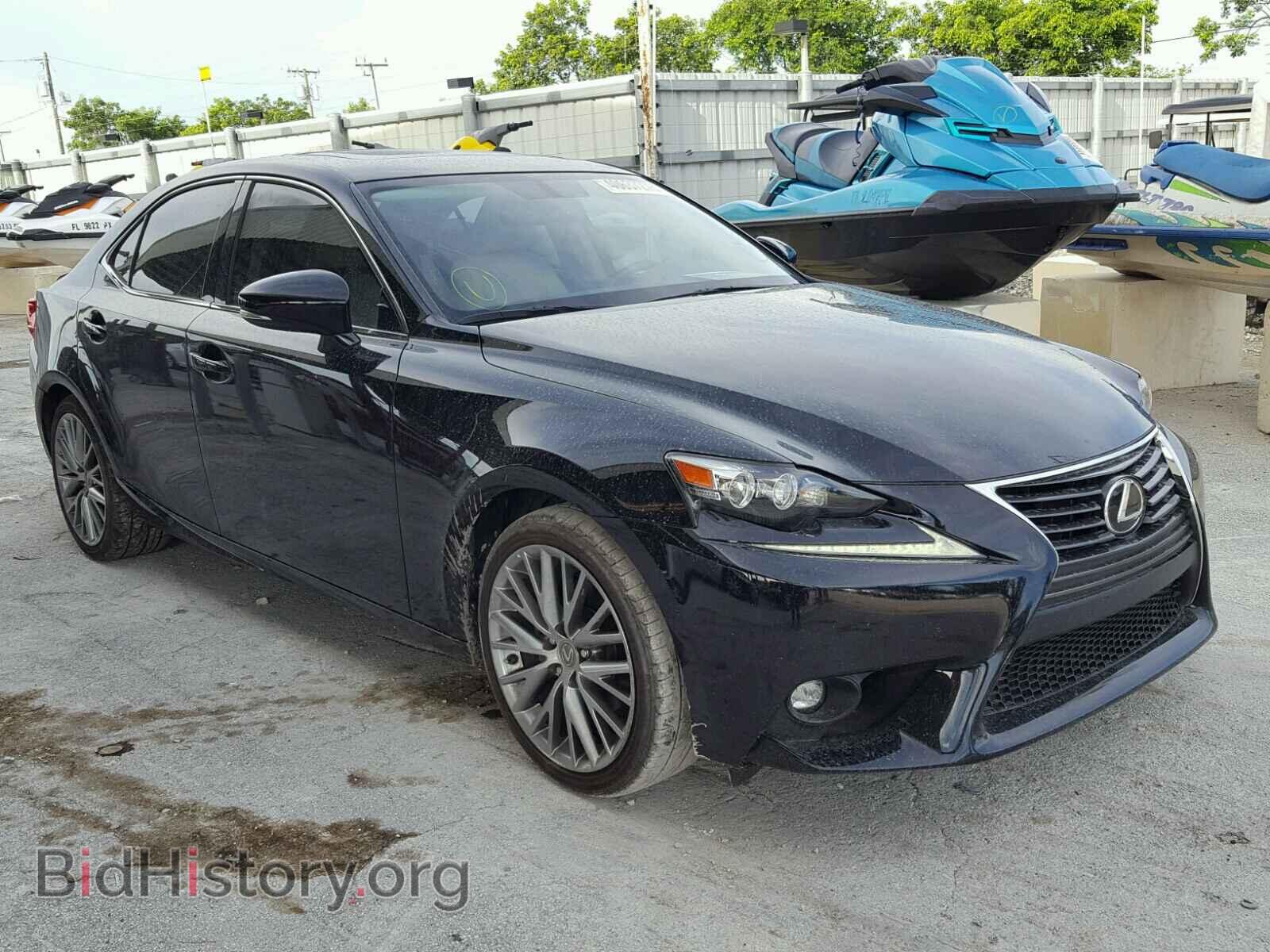 Photo JTHBF1D20F5052053 - LEXUS IS250 2015