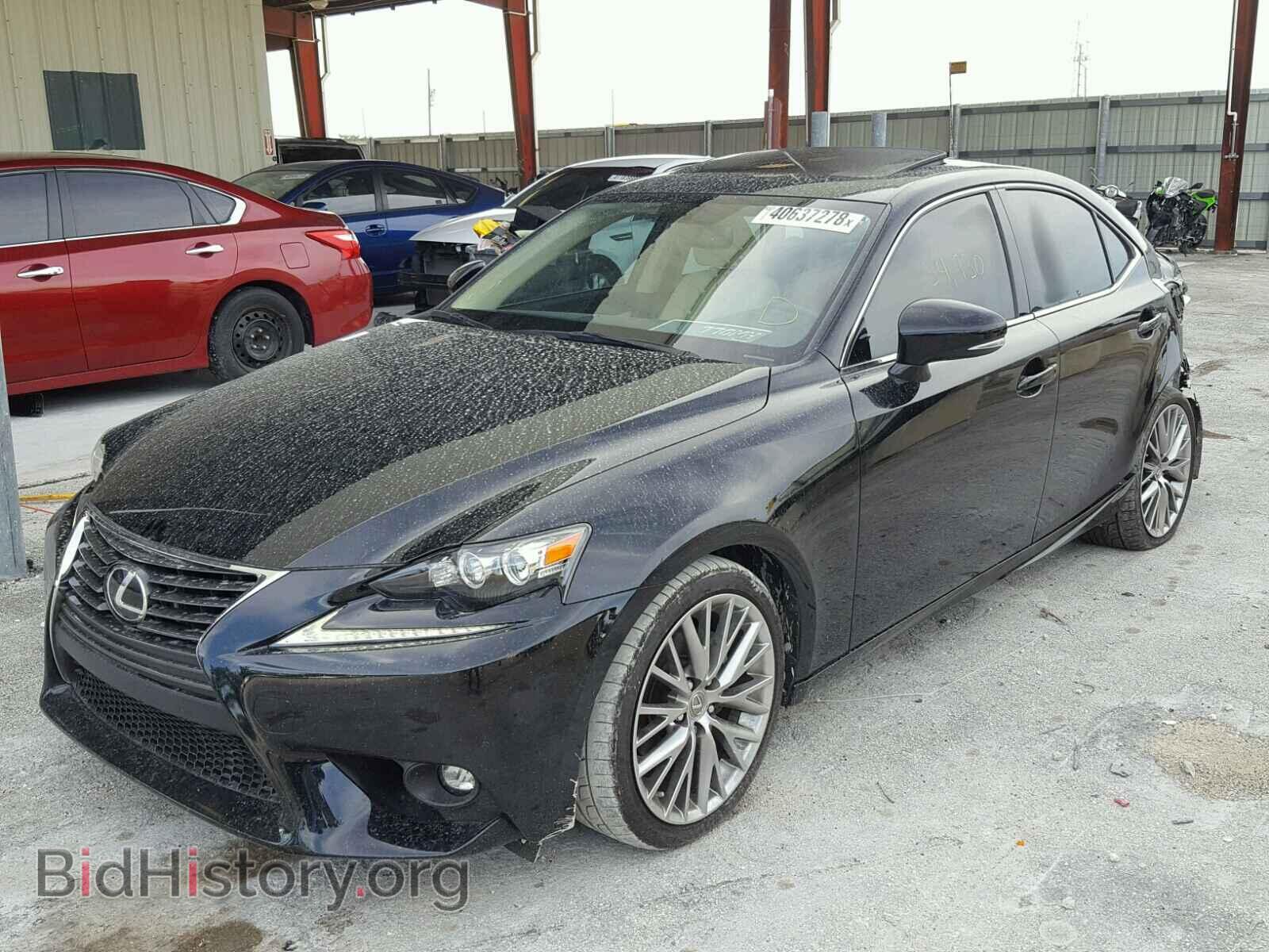 2015 LEXUS IS250 - VIN: JTHBF1D20F5052053 - Фото 2