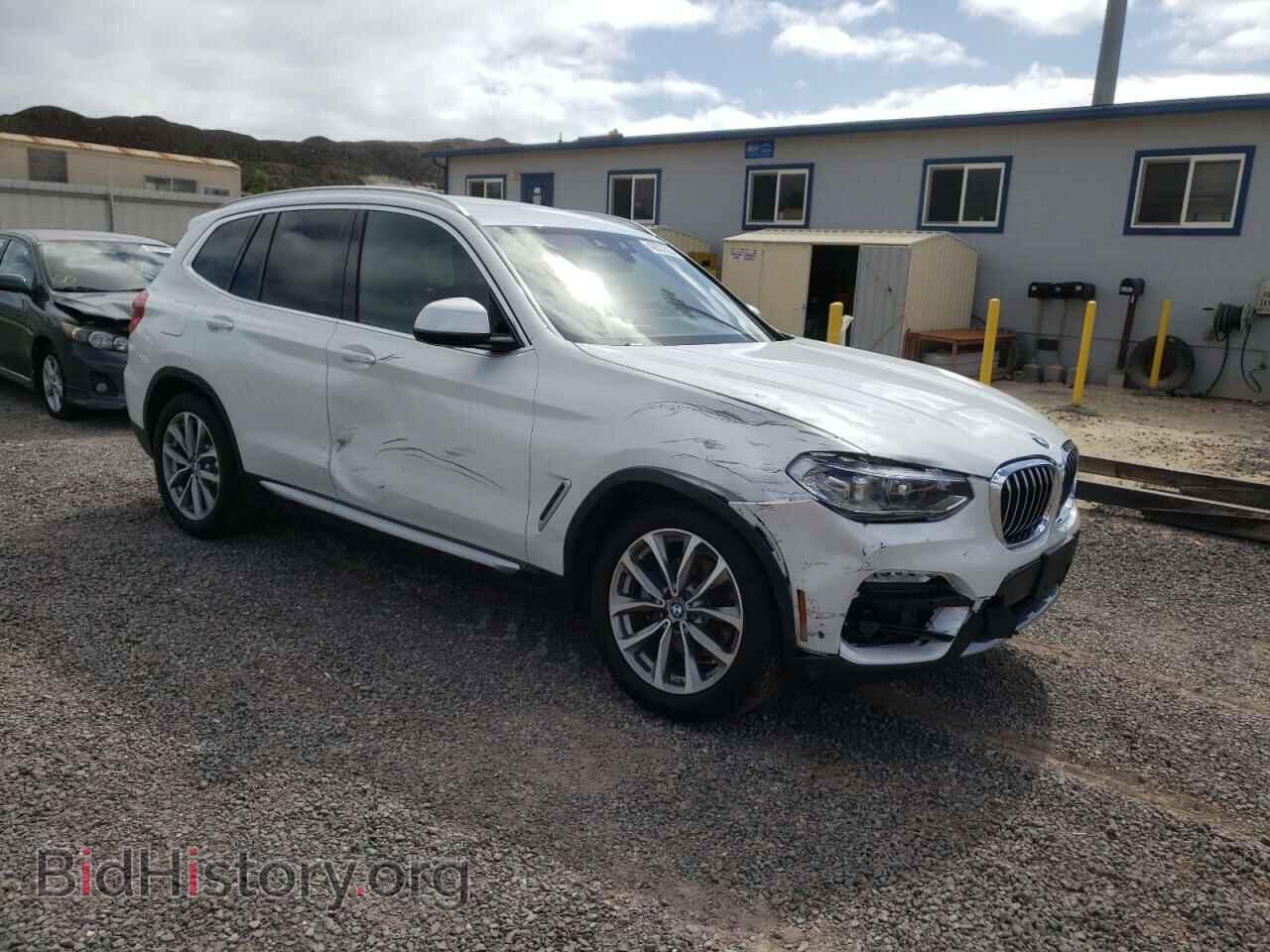2019 BMW X3 - VIN: 5UXTR7C53KLR51389 - Фото 4