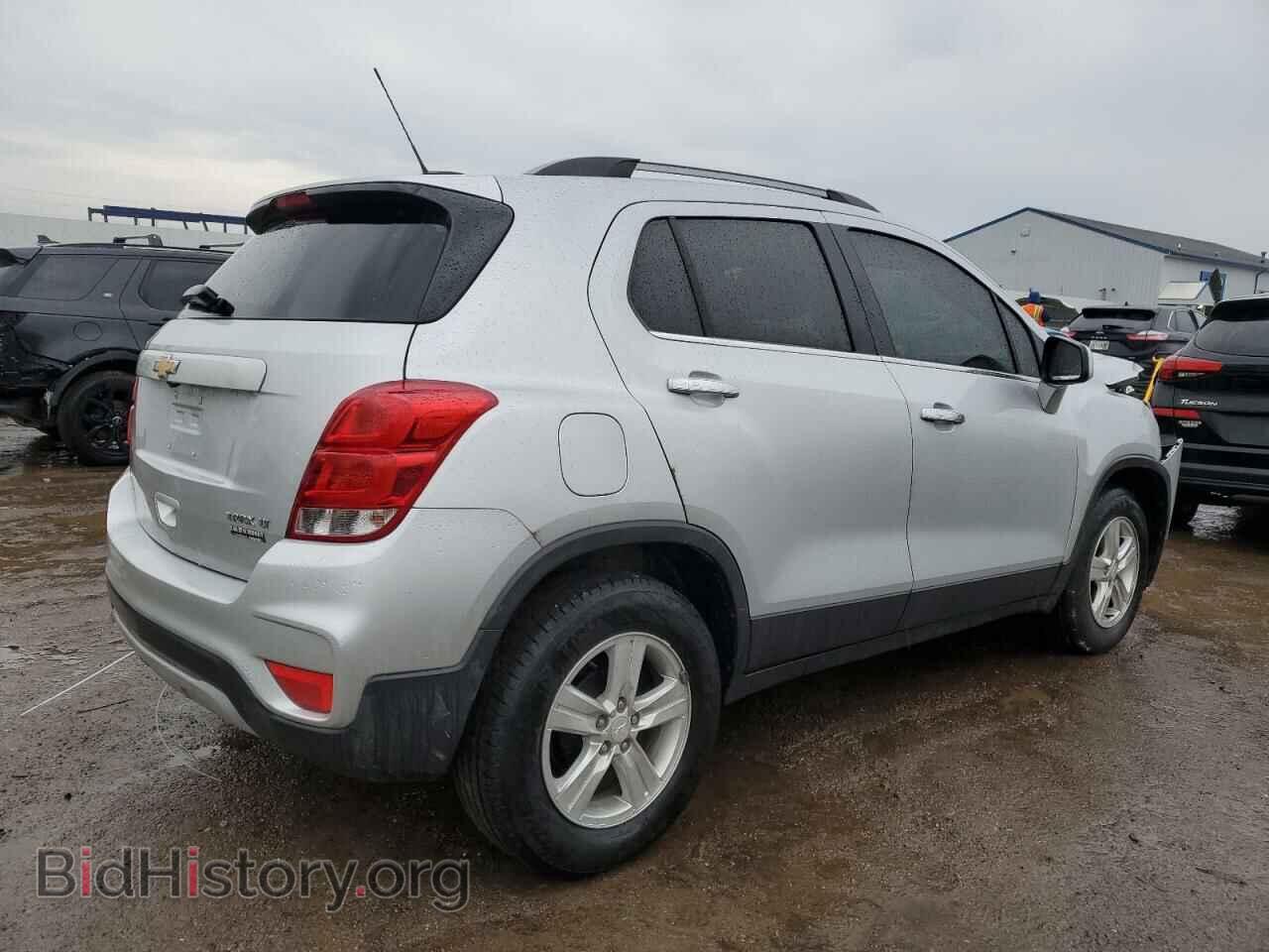 2018 CHEVROLET TRAX - VIN: 3GNCJLSB5JL200913 - Фото 3