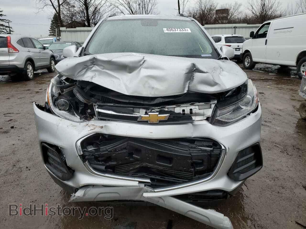 2018 CHEVROLET TRAX - VIN: 3GNCJLSB5JL200913 - Фото 5