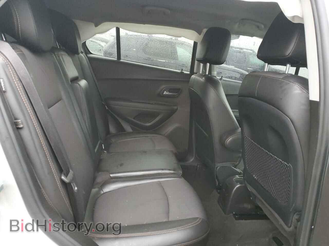 2018 CHEVROLET TRAX - VIN: 3GNCJLSB5JL200913 - Фото 10