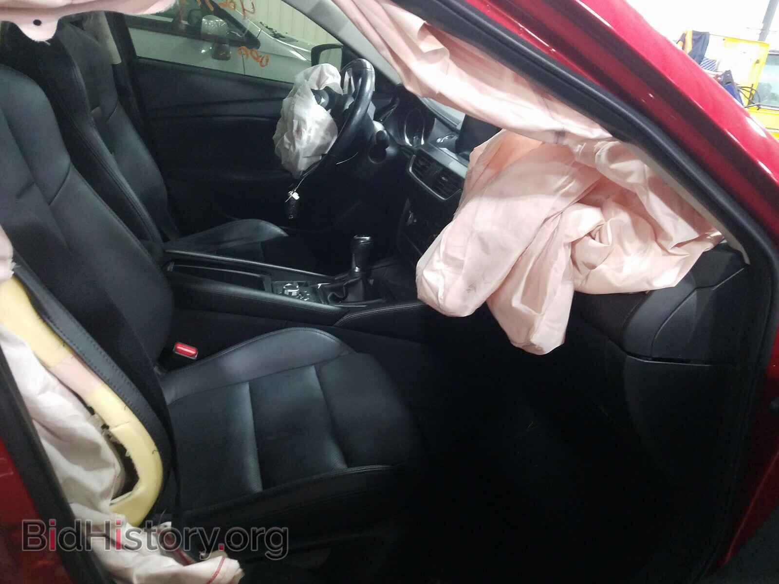 2017 MAZDA 6 - VIN: JM1GL1V51H1117088 - Фото 5
