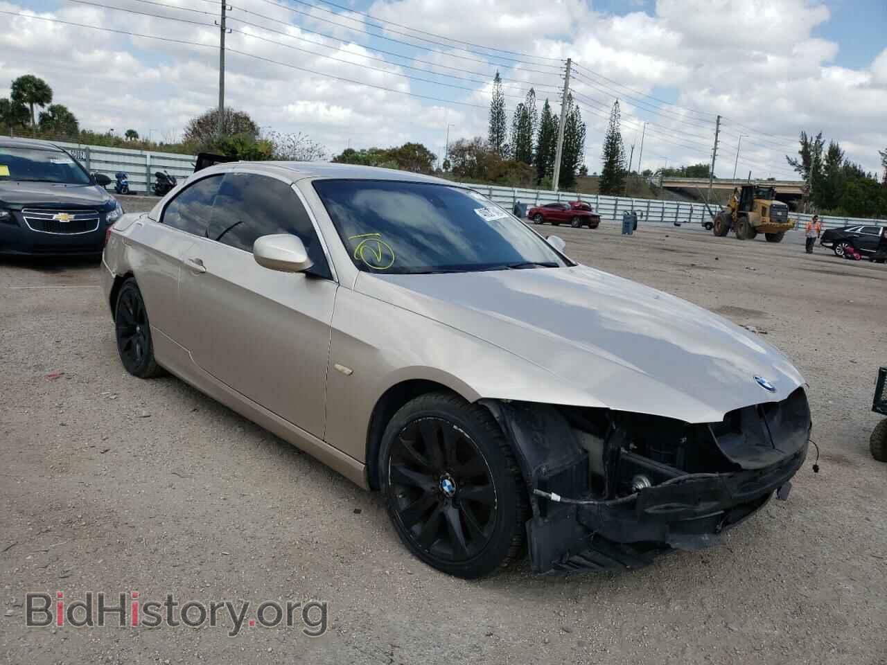 Фотография WBADW3C5XCE822401 - BMW 3 SERIES 2012