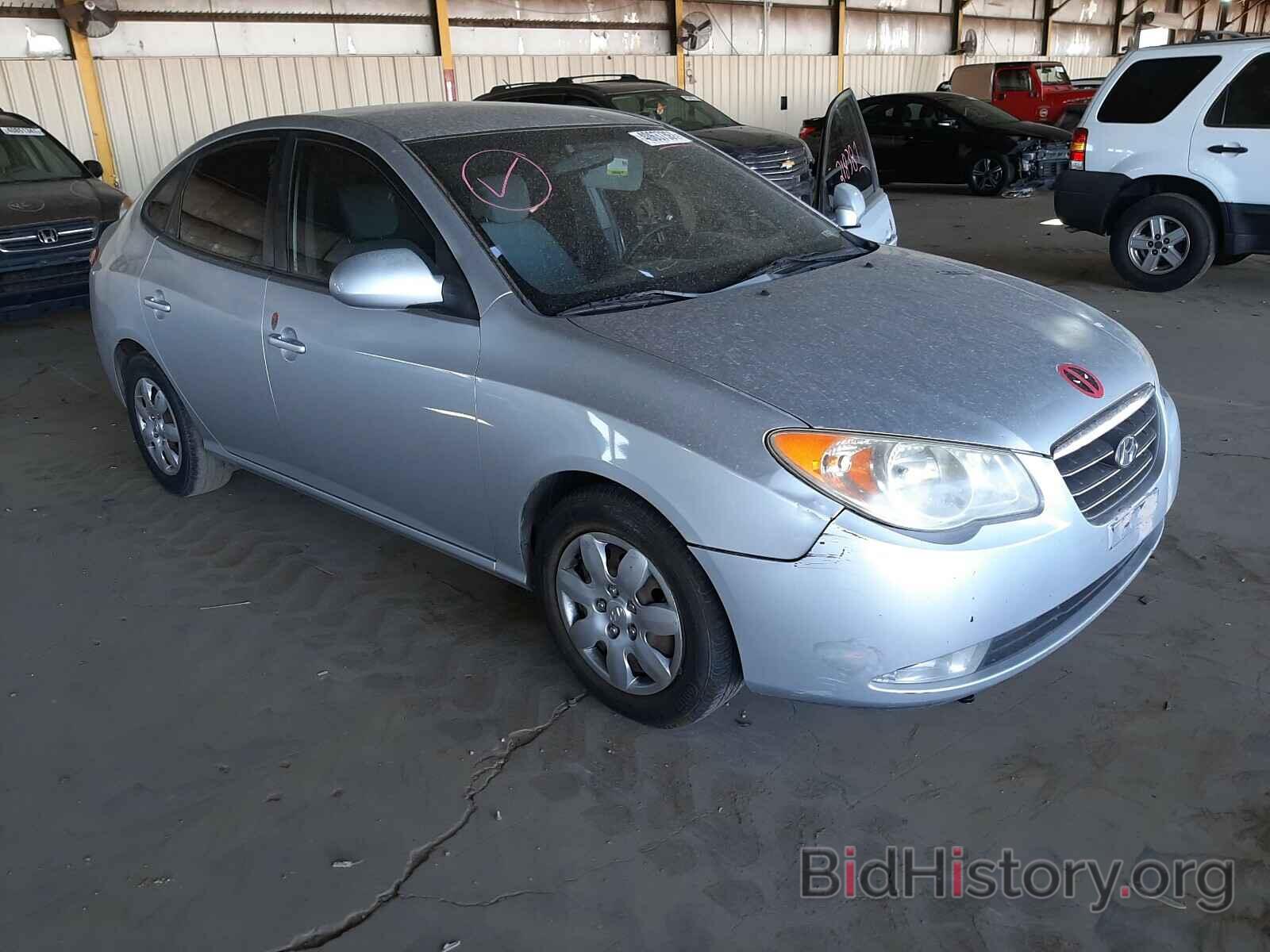 Photo KMHDU46D08U335864 - HYUNDAI ELANTRA 2008